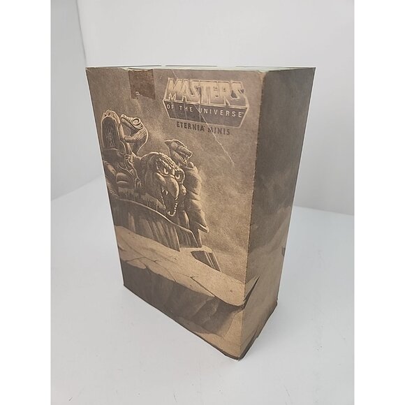Mattel Masters of The Universe Eternia Mini Set Multipack Grayskull w/ Sleeve - Picture 2 of 10